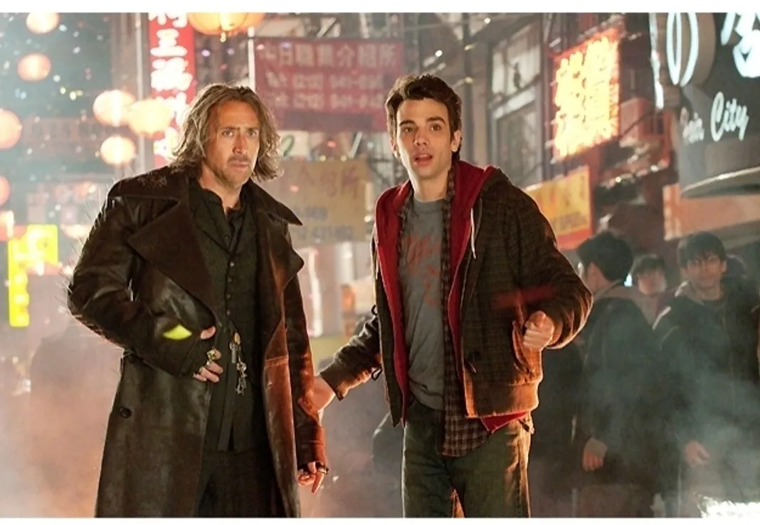 The Sorcerer's Apprentice Movie Stills: Nicolas Cage and Jay Baruchel