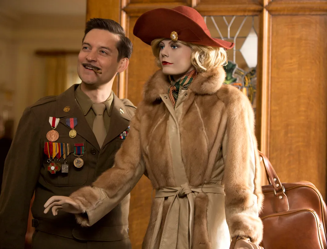 The Spoils of Babylon, Tobey Maguire and Lady Anne