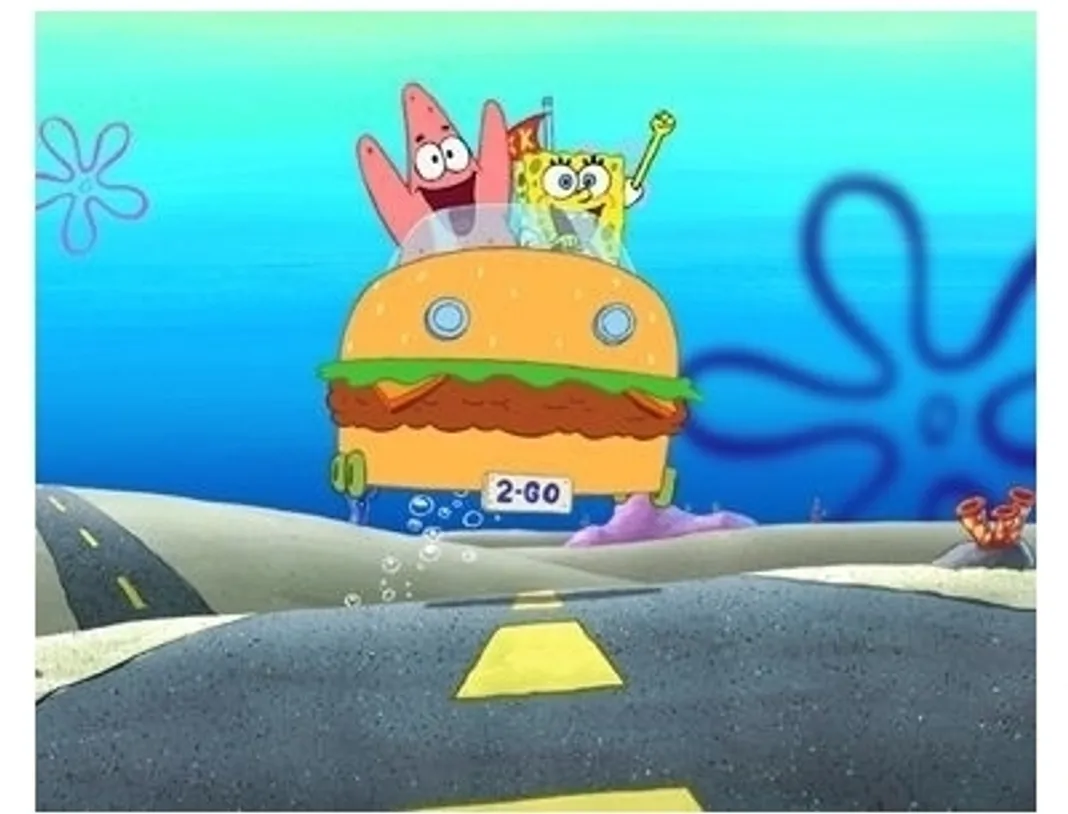 The SpongeBob SquarePants Movie Movie Still