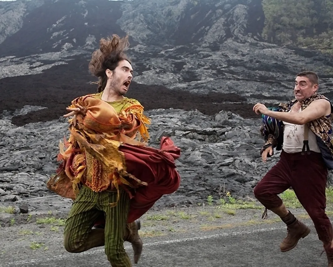 The Tempest: Alfred Molina, Russell Brand