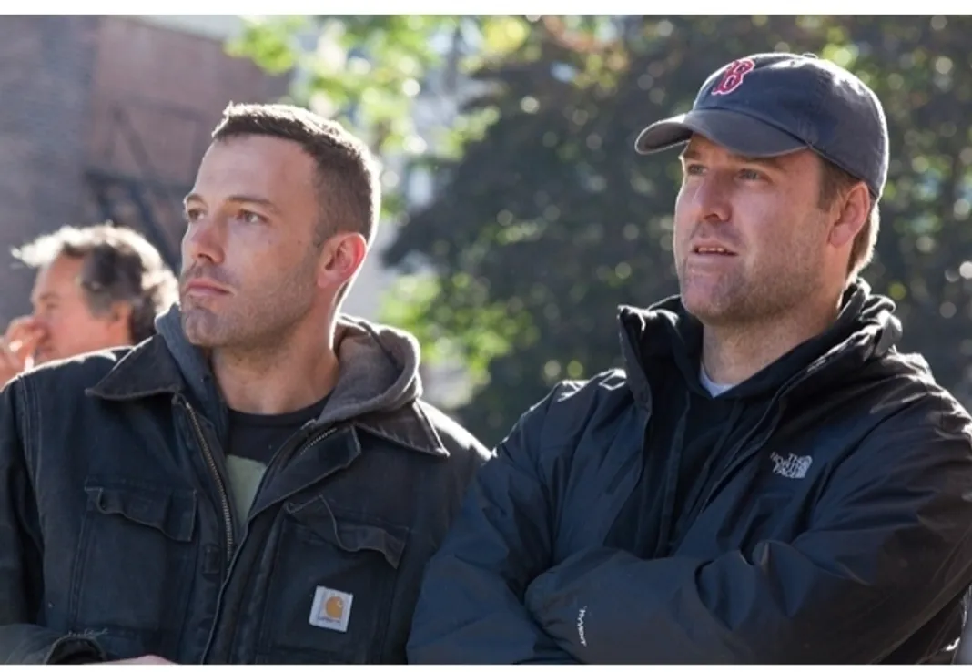 The Town: Ben Affleck, Basil Iwanyk