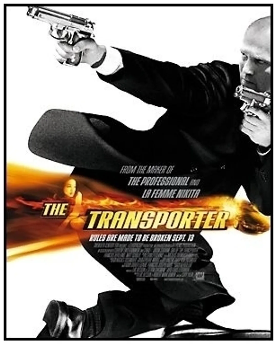 The Transporter movie still: 