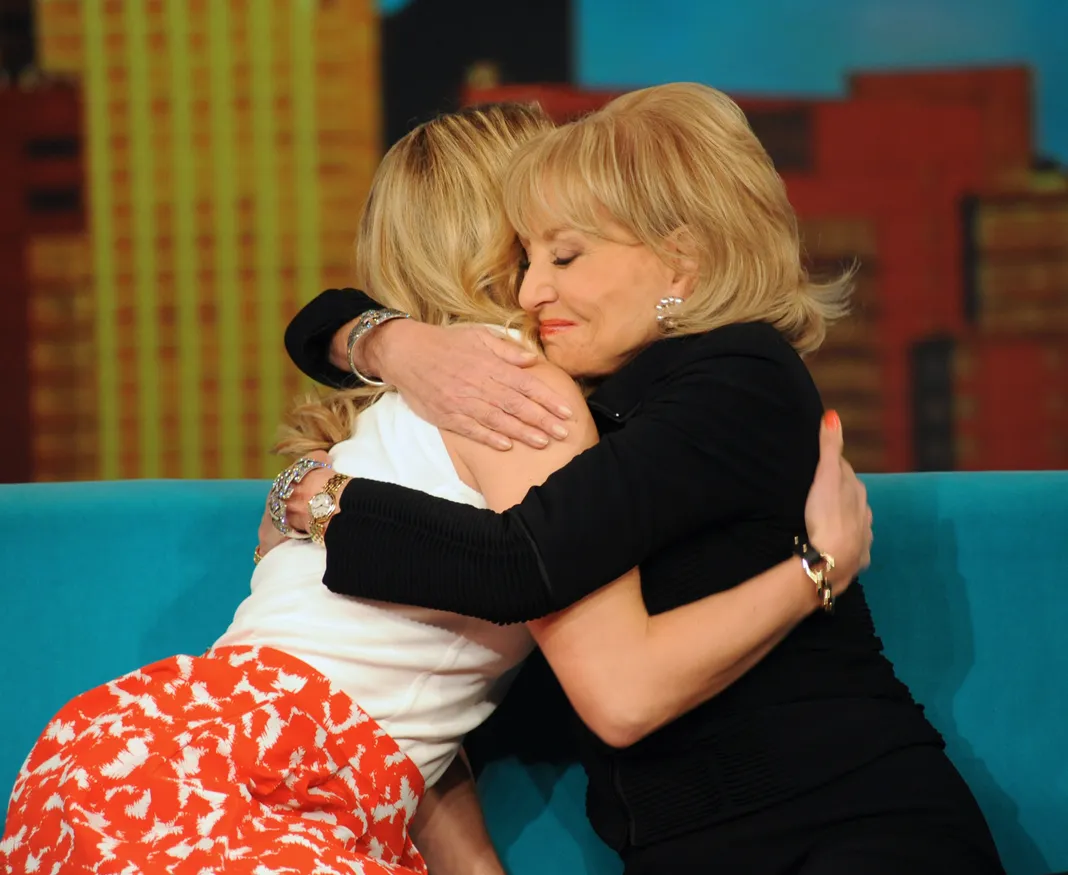The View, Barbara Walters, Elisabeth Hasselbeck