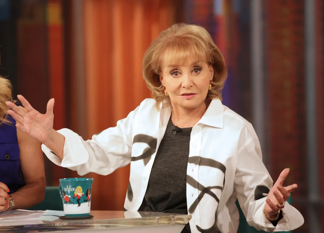 The View, Barbara Walters