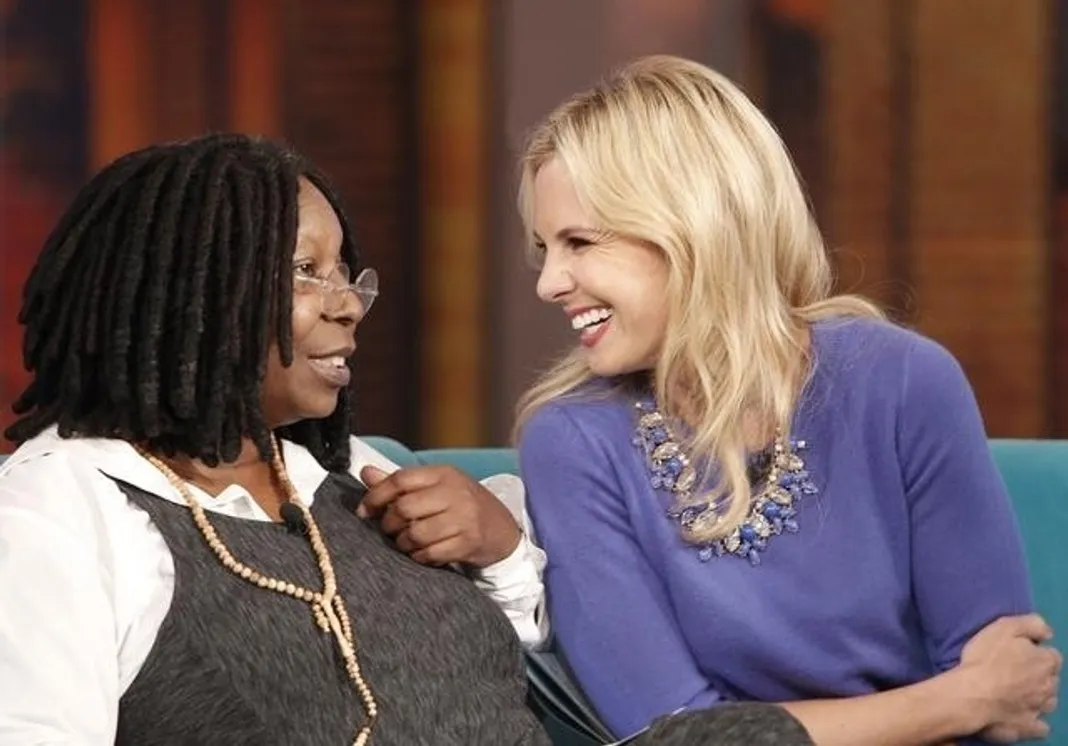 The View, Elisabeth Hasselbeck, Whoopi Goldberg