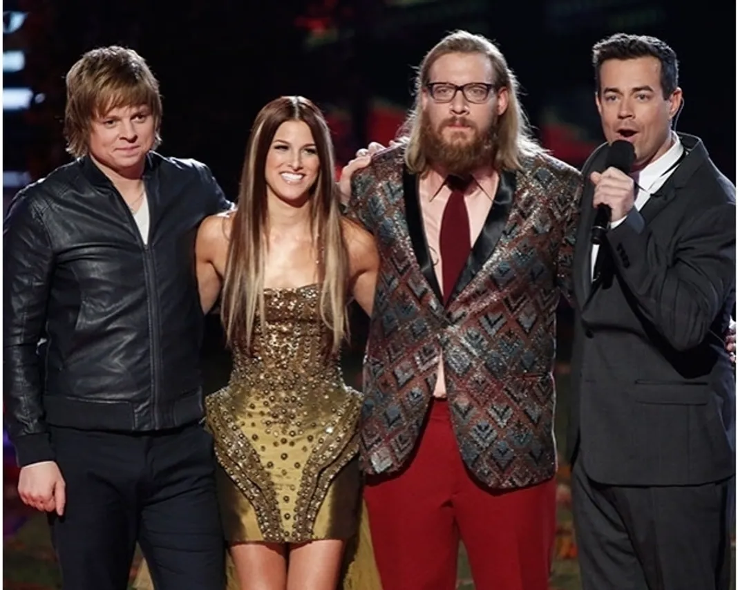 The Voice Season 3 winner