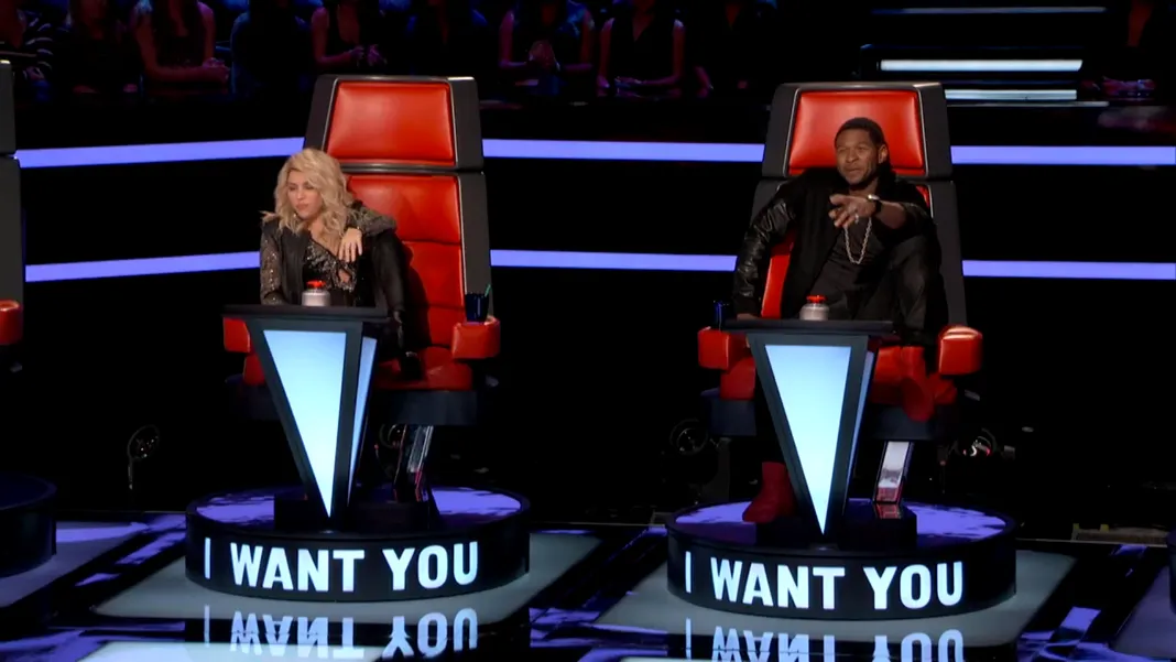 The Voice, Usher, Shakira