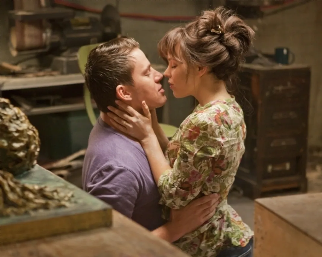 The Vow: Channing Tatum, Rachel McAdams