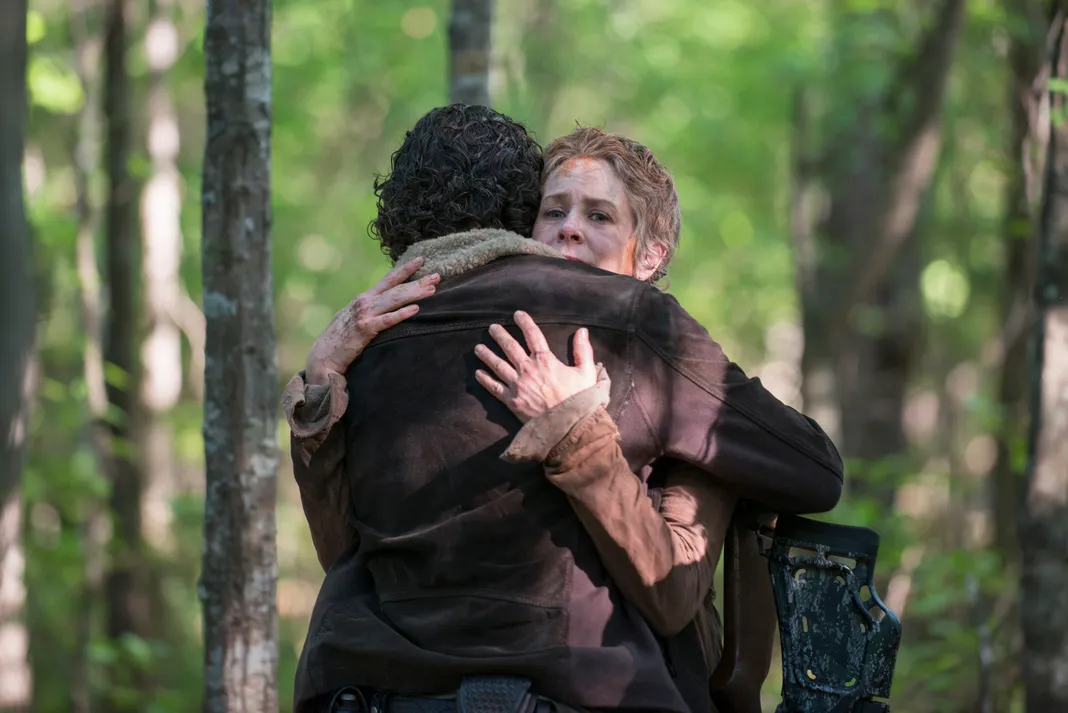 The Walking Dead, Andrew Lincoln, Melissa McBride