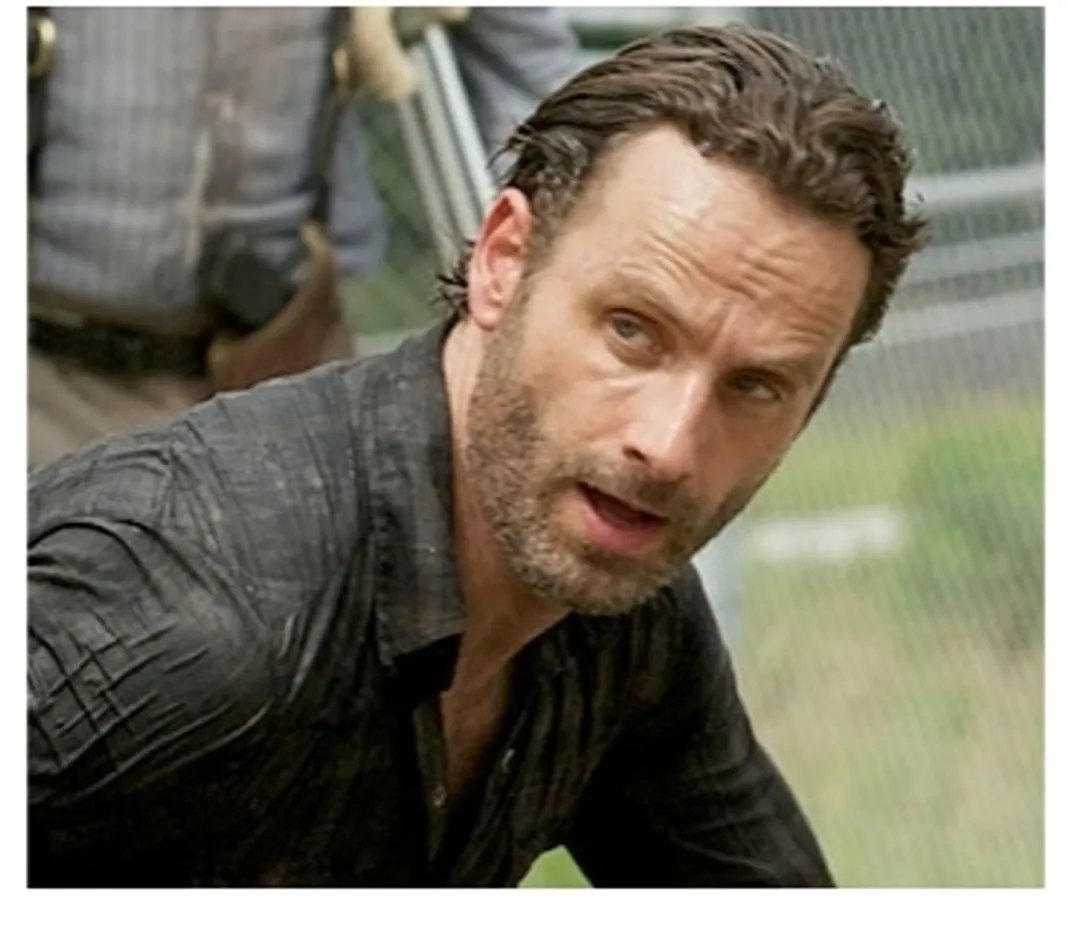The Walking Dead Andrew Lincoln