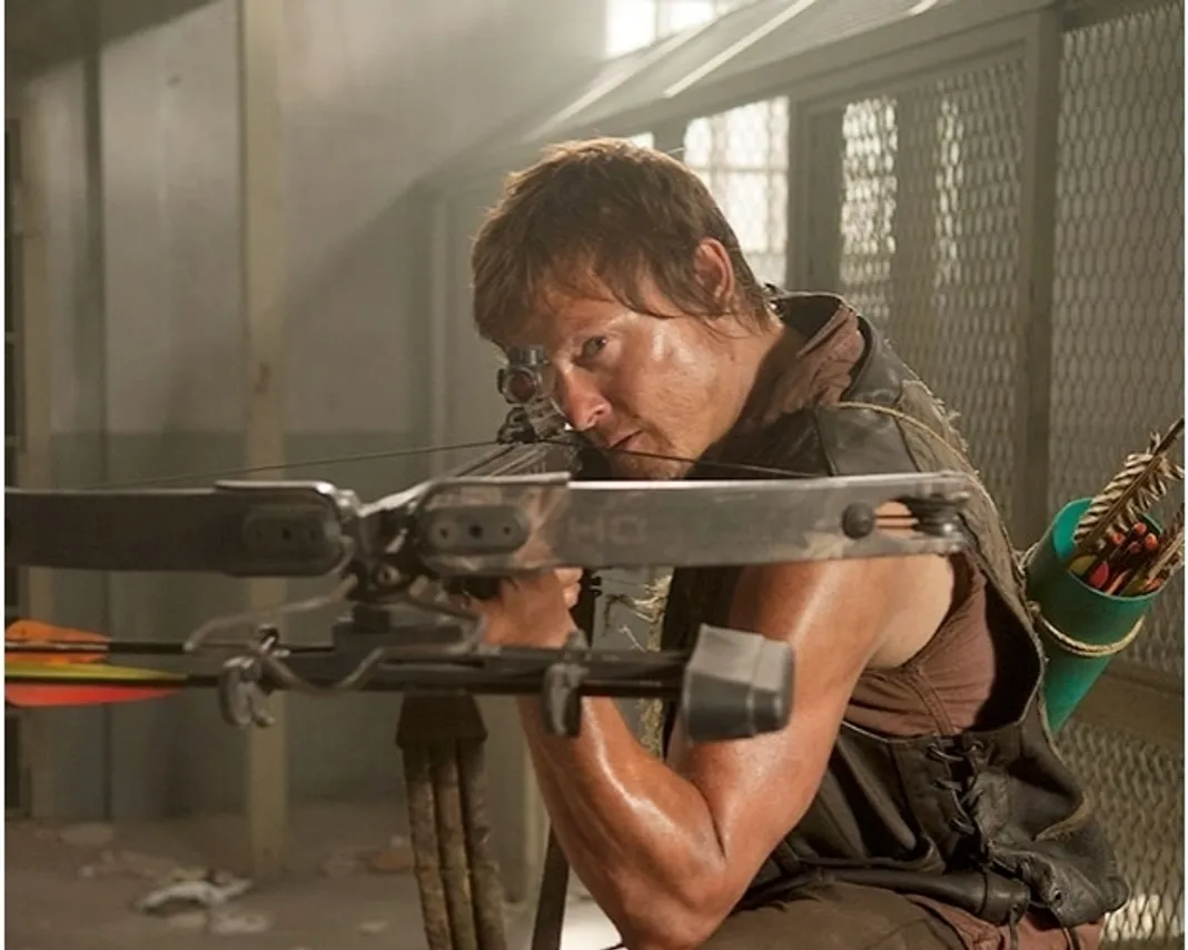 The Walking Dead, Daryl Dixon, Season 3