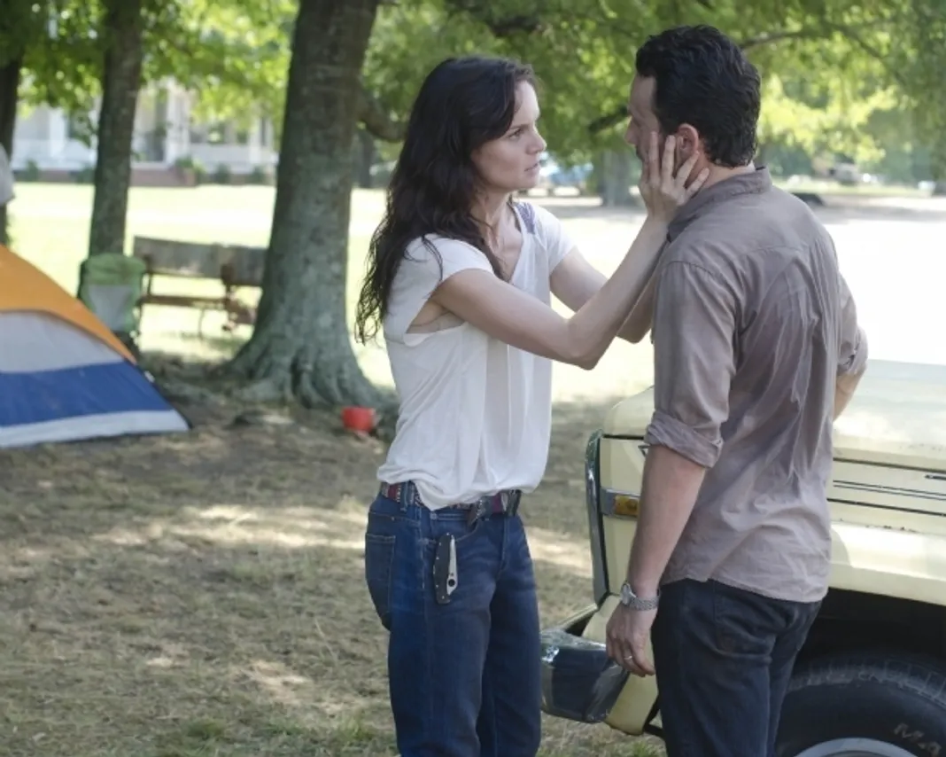 'The Walking Dead' (Season 2): Sarah Wayne Callies, Andrew Lincoln