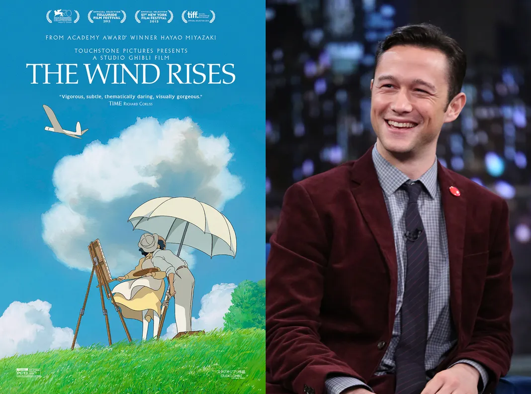 The Wind Rises, Joseph Gordon Levitt