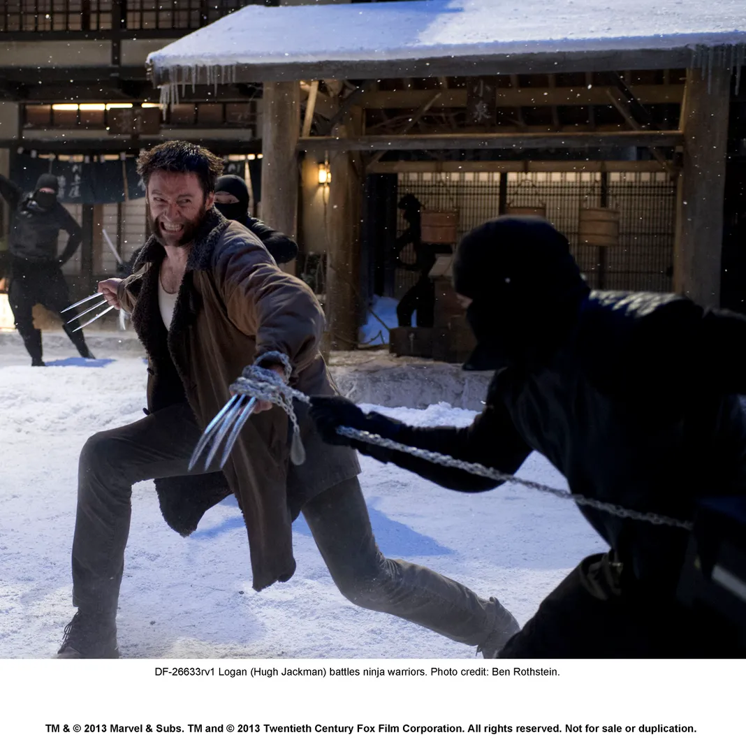 The Wolverine, Hugh Jackman