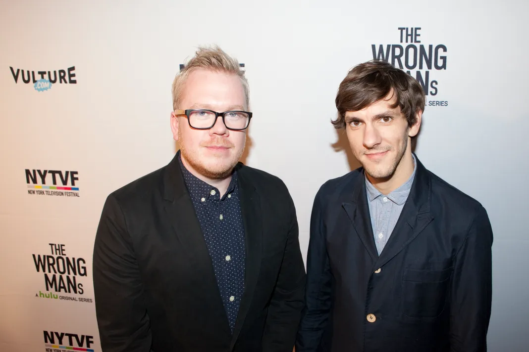 'The Wrong Mans' Premiere