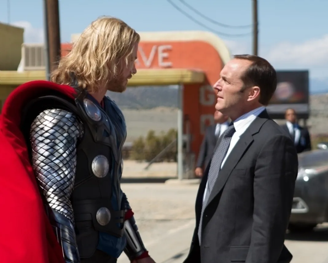 Thor: Chris Hemsworth, Clark Gregg