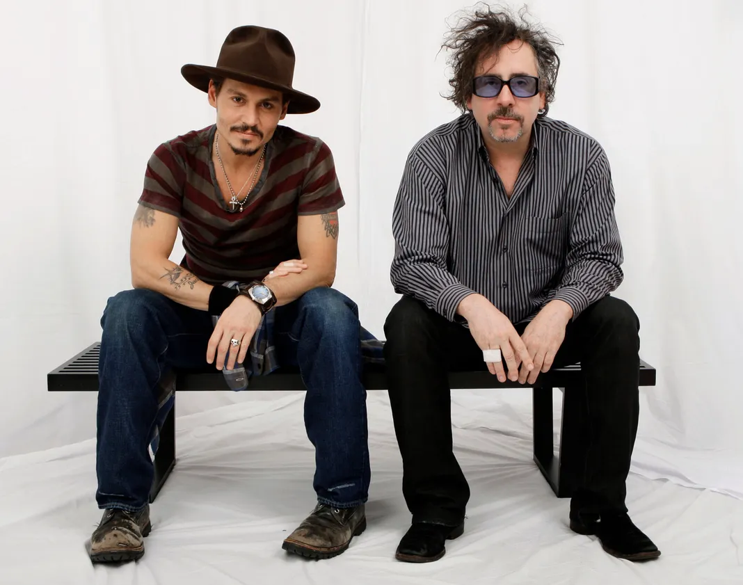 Tim Burton, Johnny Depp