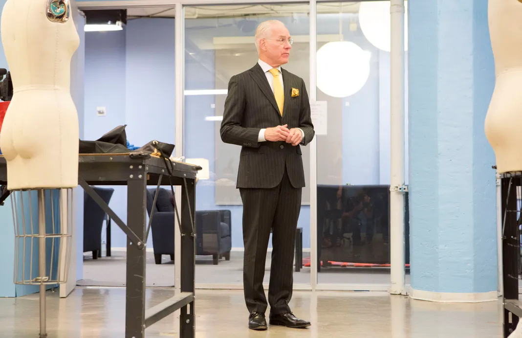 Tim Gunn, Under the Gunn