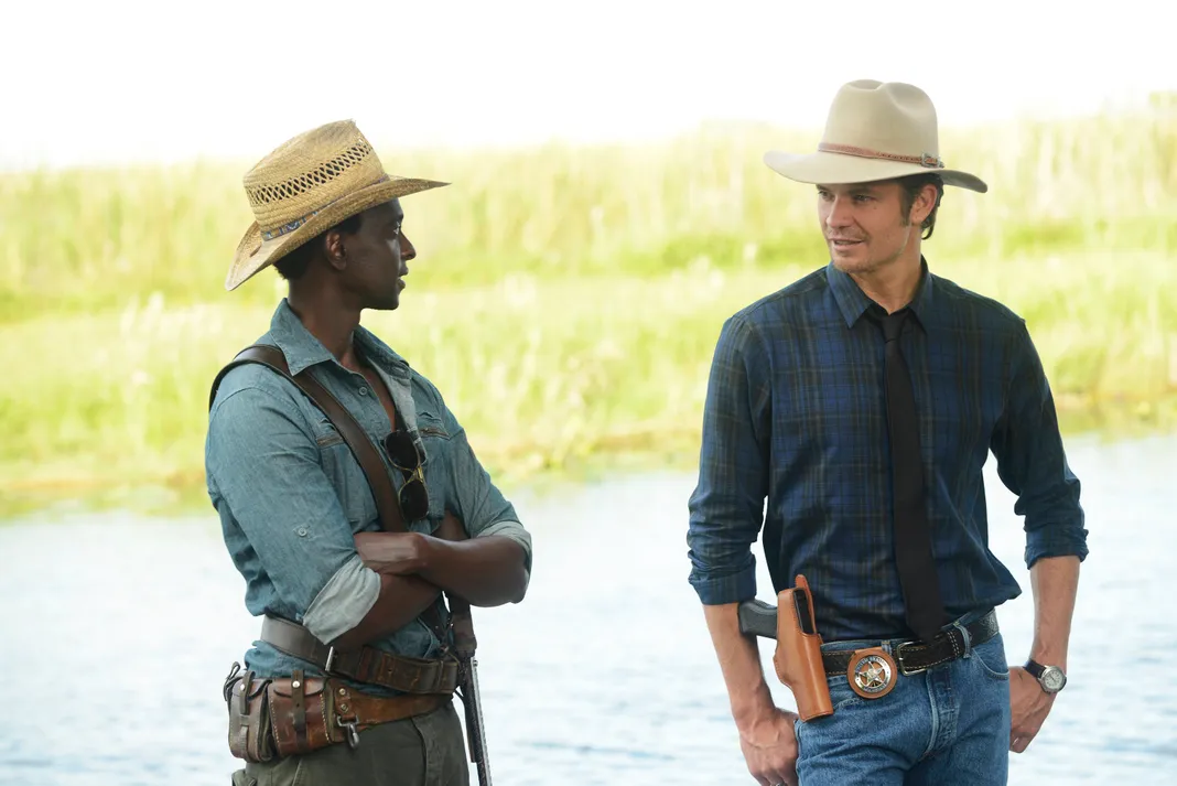 Timothy Olyphant, Justified