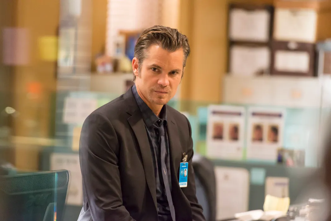 Timothy Olyphant, Justified
