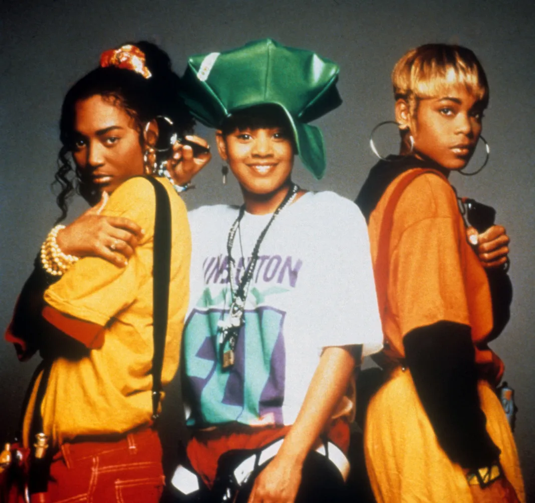 TLC, Rozonda Thomas, Chilli, Lisa Lopes, Left Eye, Tionne Watkins, T-Boz