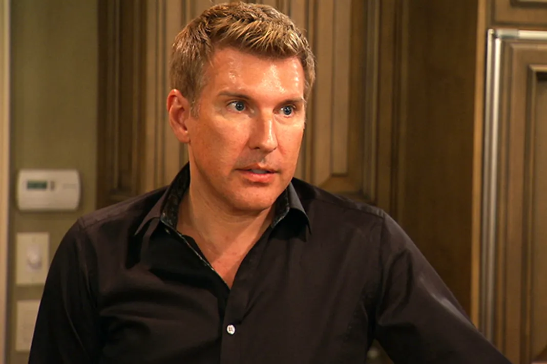 Todd Chrisley, Chrisley Knows Best, USA, 092815