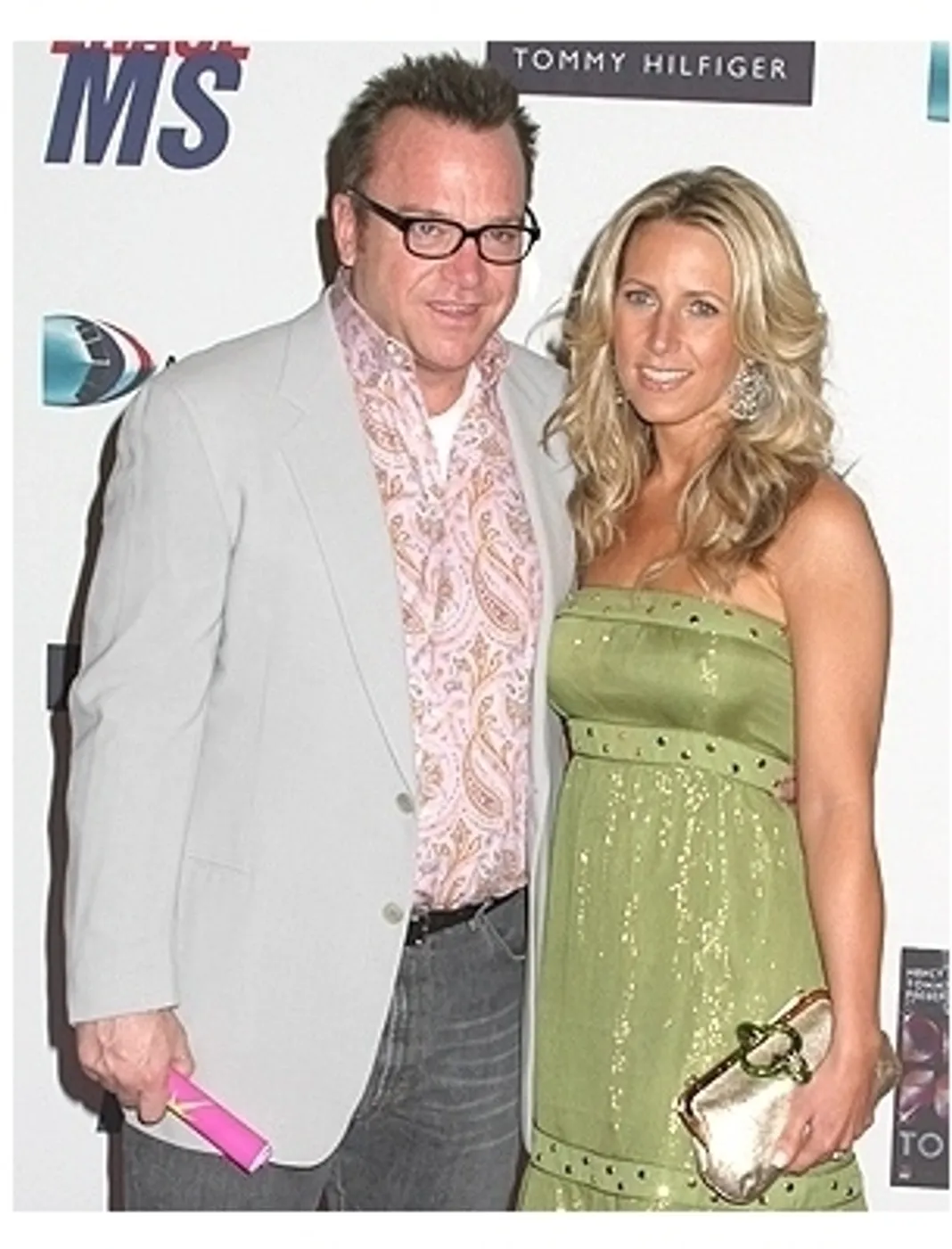 Tom Arnold with wife Shelby