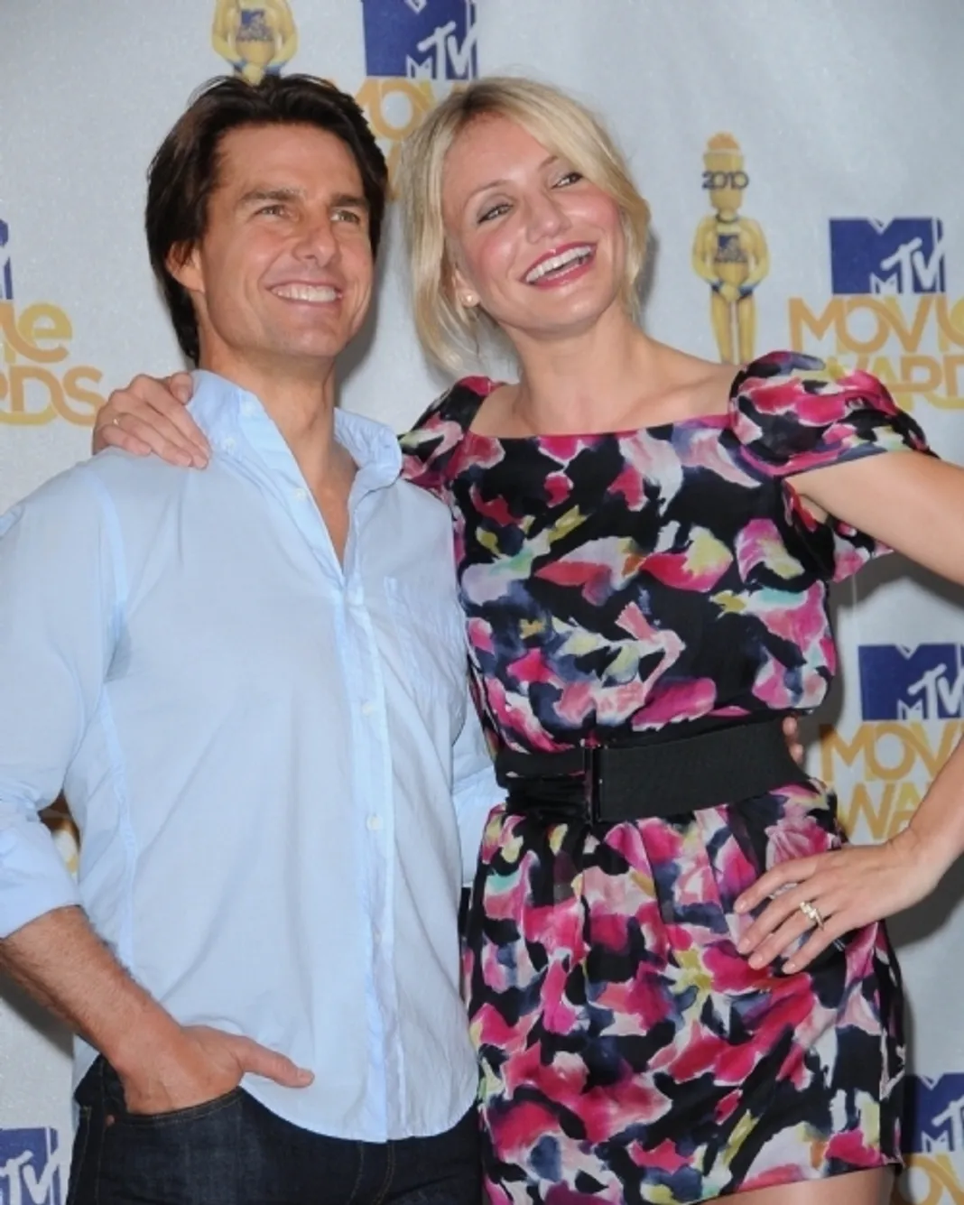 Tom Cruise and Cameron Diaz