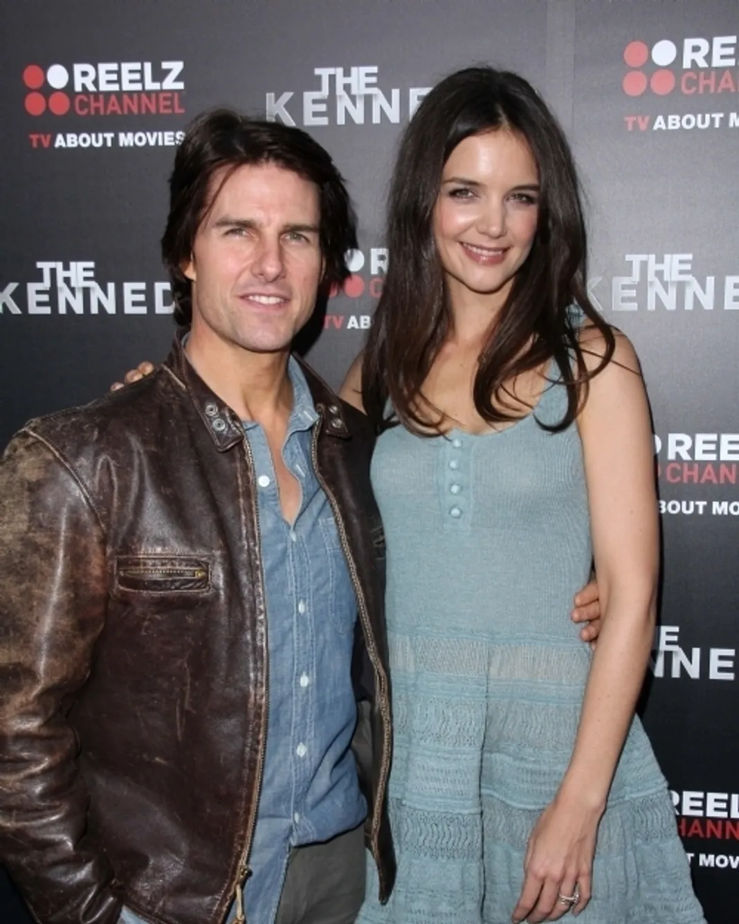 Tom Cruise and Katie Holmes
