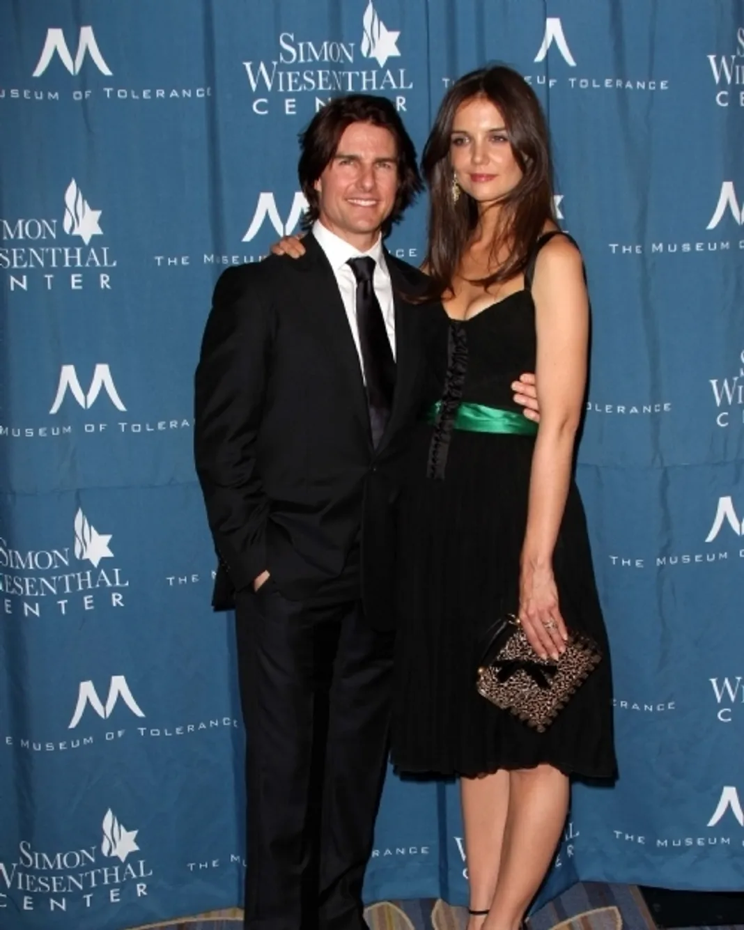 Tom Cruise and Katie Holmes