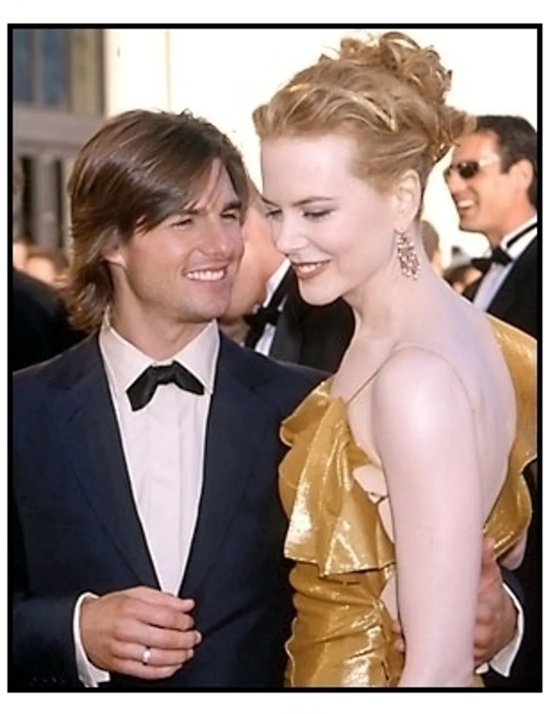 Tom Cruise and Nicole Kidman at the 2000 Academy Awards