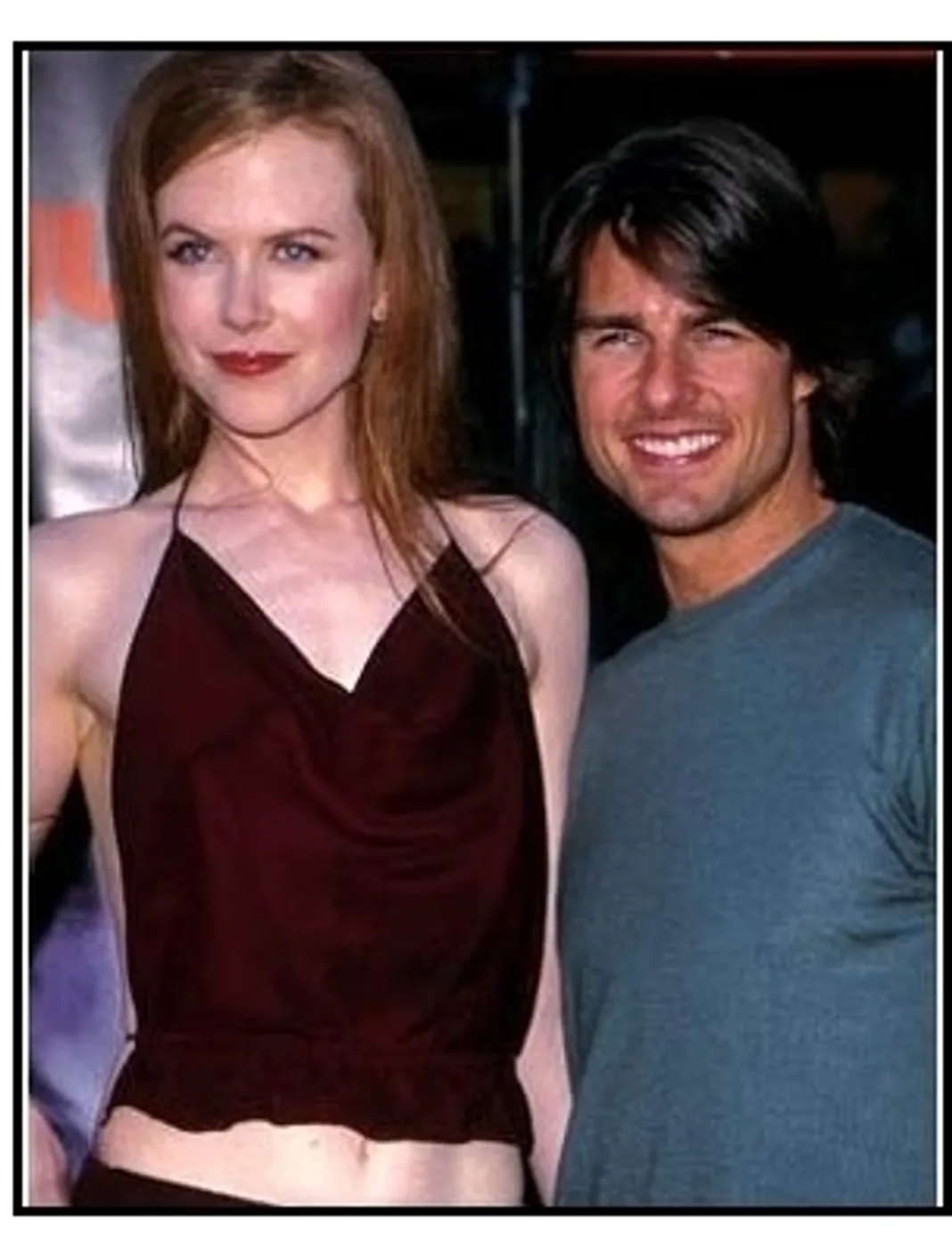 Tom Cruise and Nicole Kidman at the 