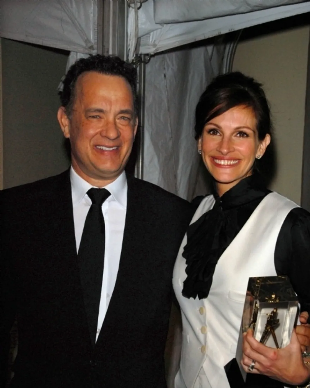 Tom Hanks and Julia Roberts