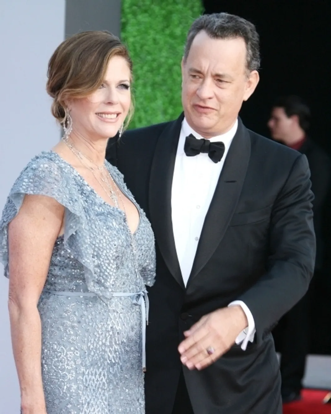 Tom Hanks and Rita Wilson