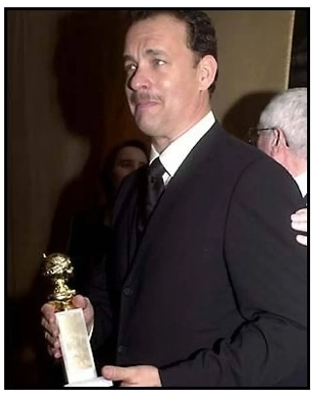 Tom Hanks at the Universal/DreamWorks Party: 2001 Golden Globes