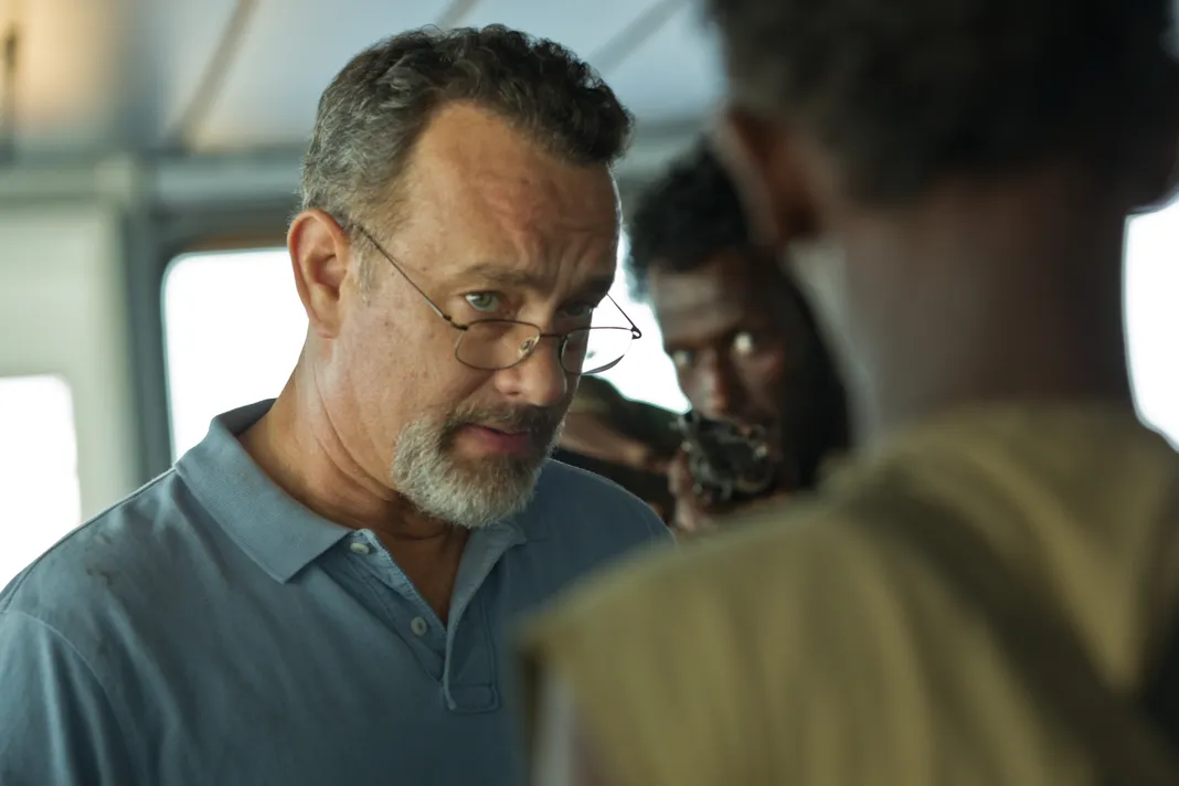 Tom Hanks in Captain Phillips