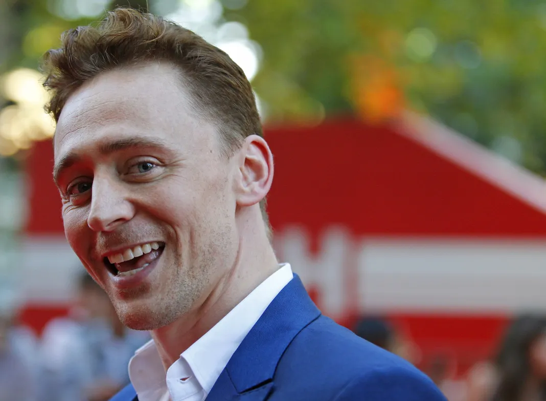 Tom Hiddleston