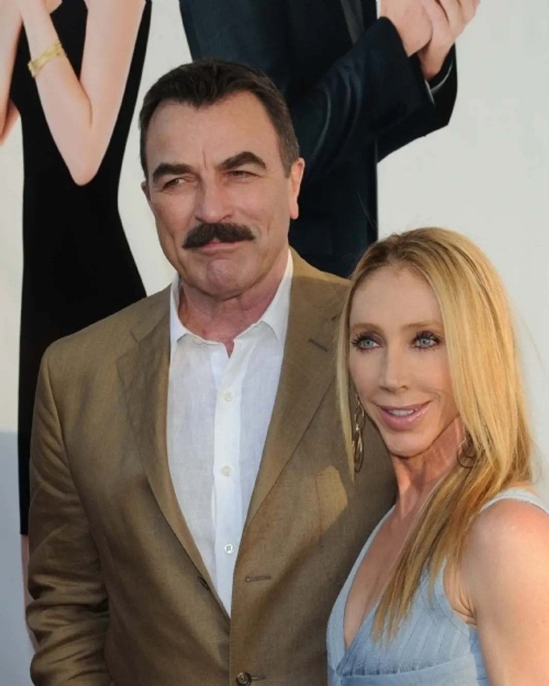 Tom Selleck and Jillie Mack