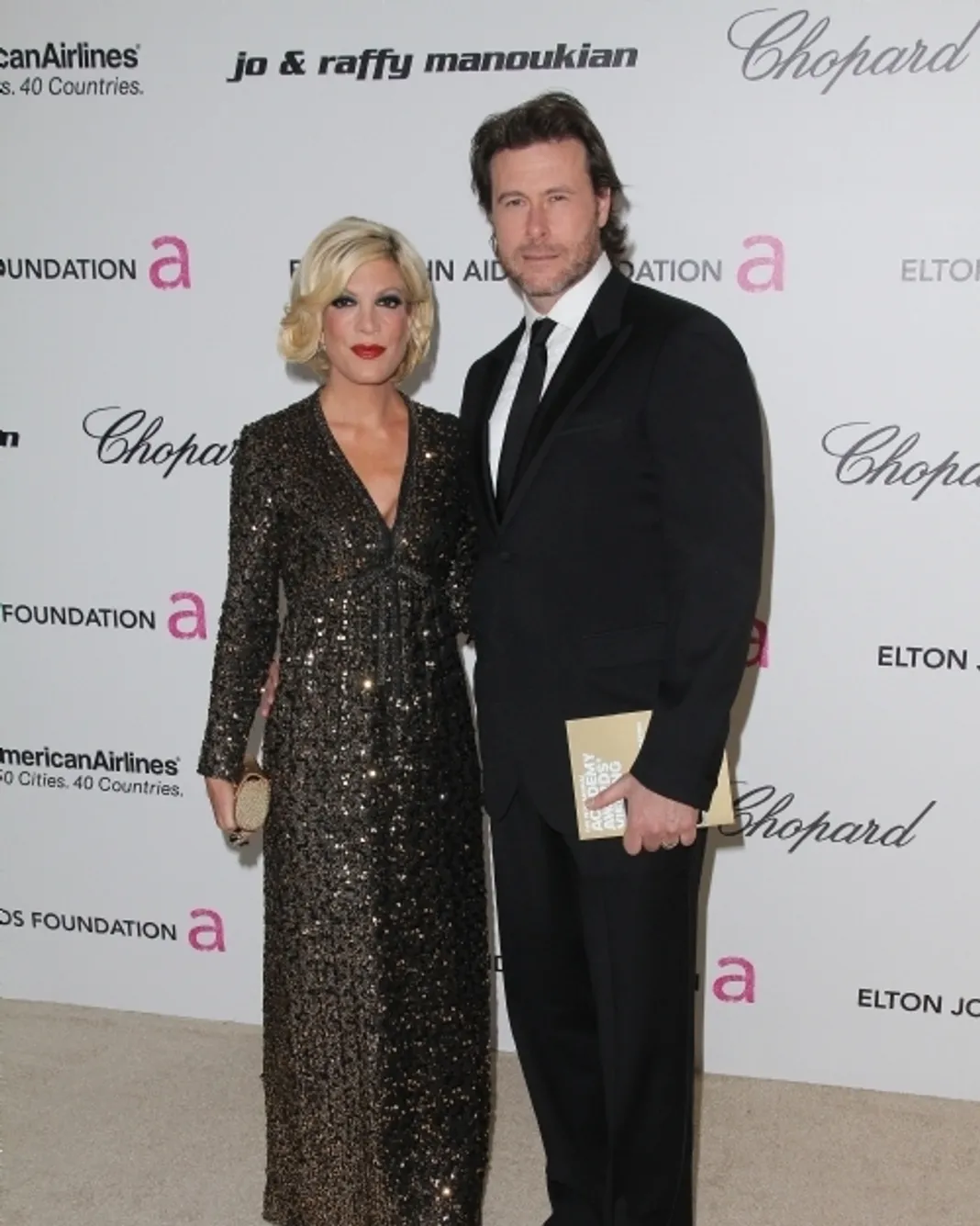 Tori Spelling and Dean McDermott