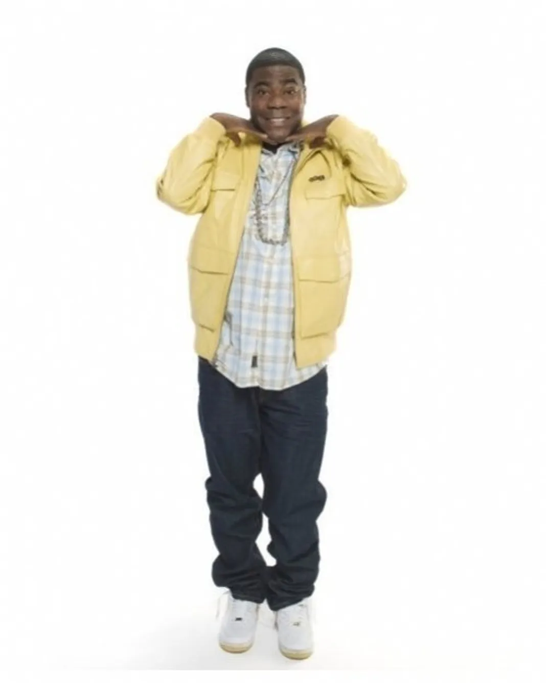 Tracy Morgan as Tracy Jordan on NBC's '30 Rock: Season 4'