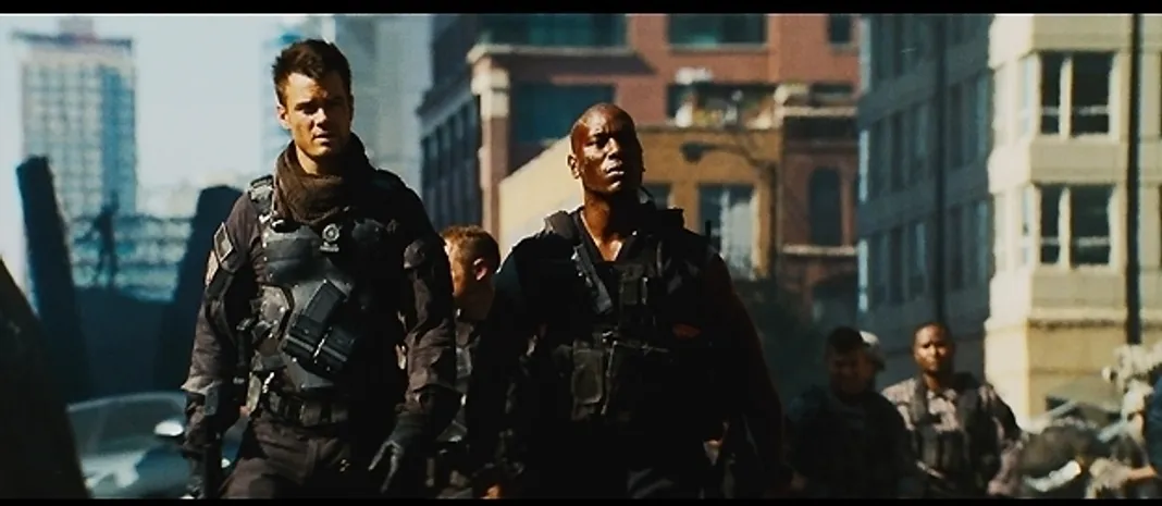 Transformers 3: Dark of the Moon - Josh Duhamel, Tyrese Gibson