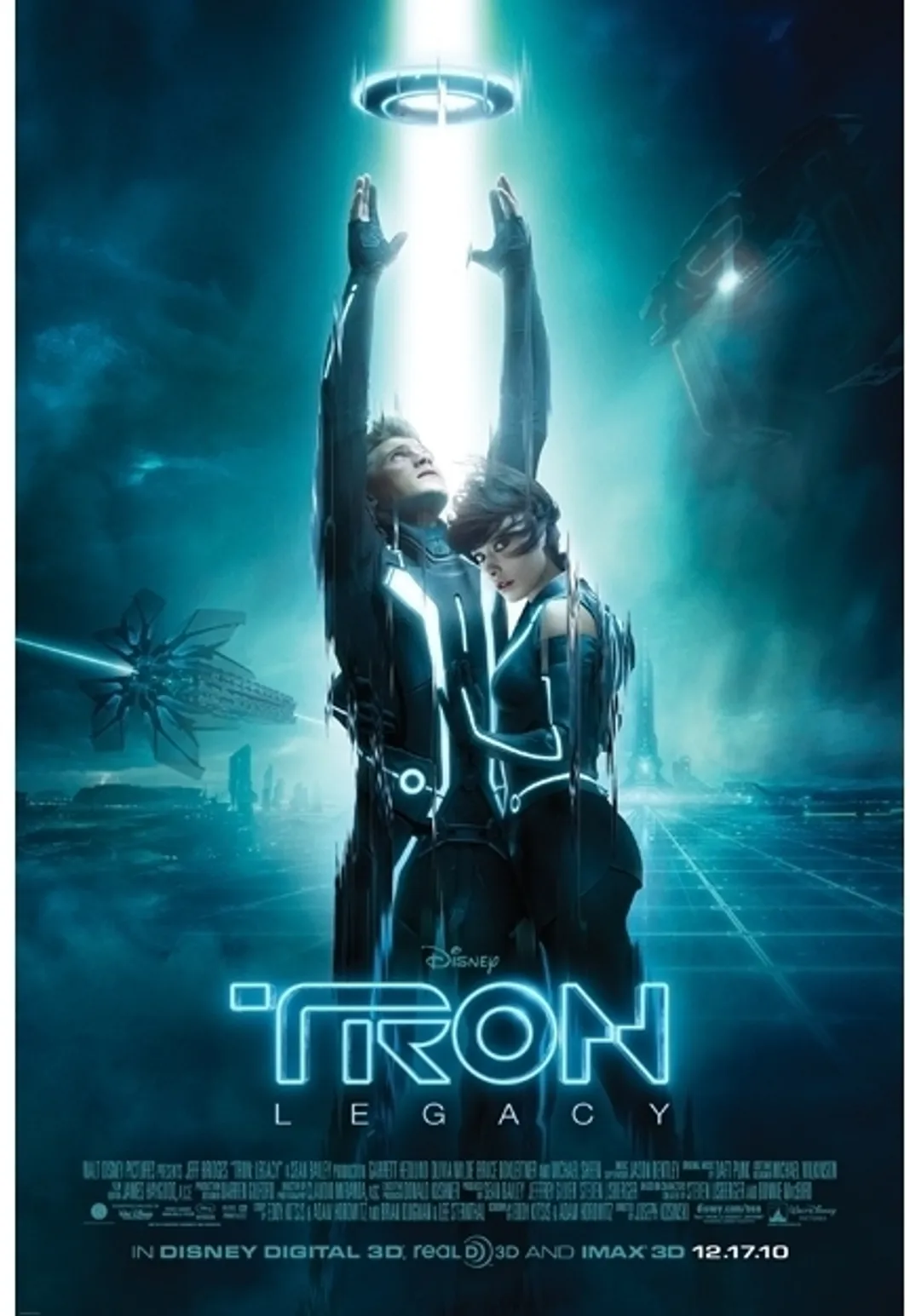 Tron Legacy: Movie Poster