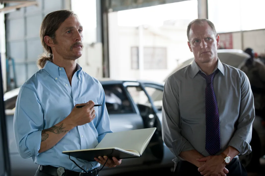True Detective, Matthew McConaughey and Woody Harrelson