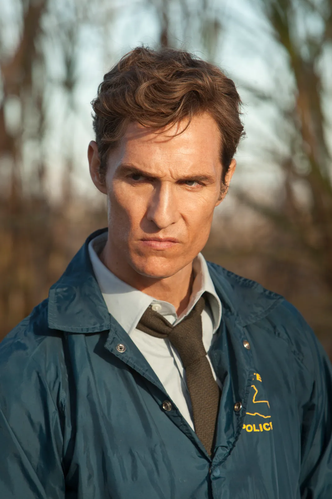 True Detective, Matthew McConaughey