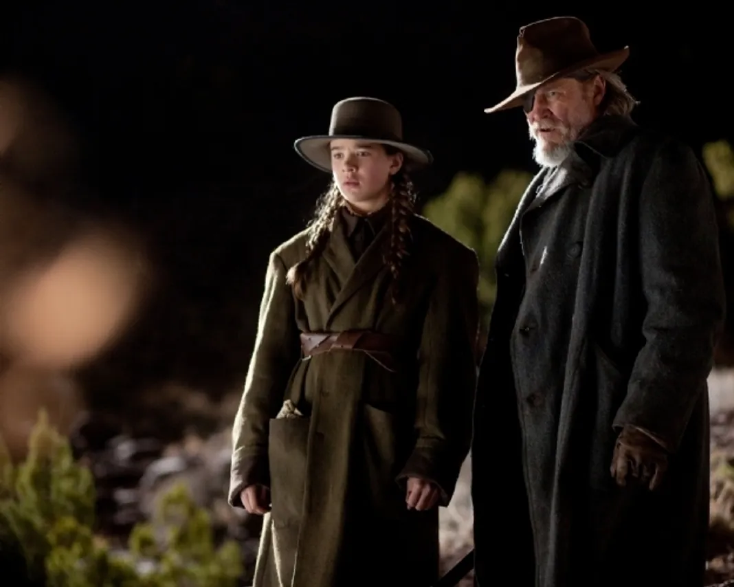 True Grit: Hailee Steinfeld, Jeff Bridges