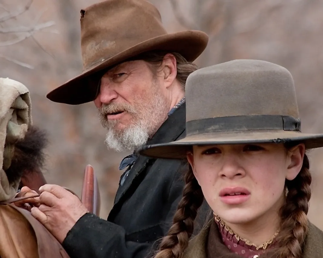 True Grit: Jeff Bridges, Hailee Steinfeld