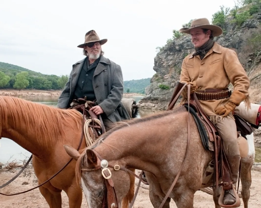 True Grit: Jeff Bridges, Matt Damon