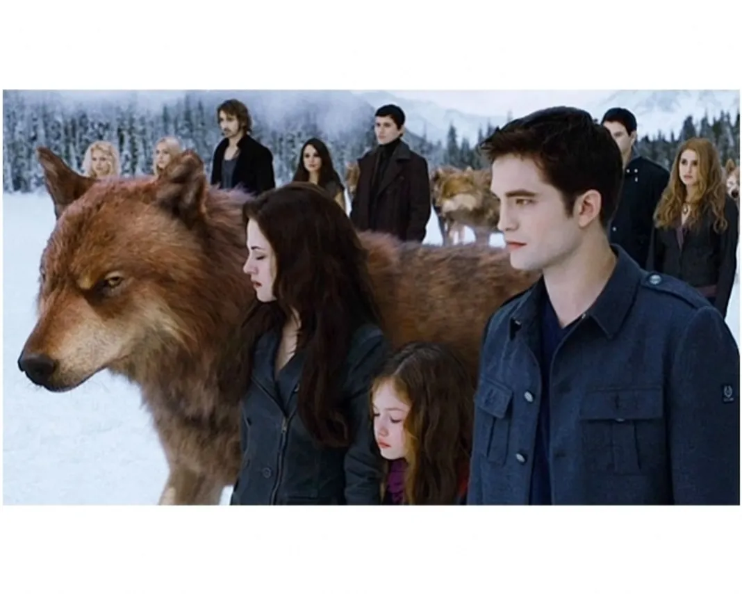 Twilight Breaking Dawn 2
