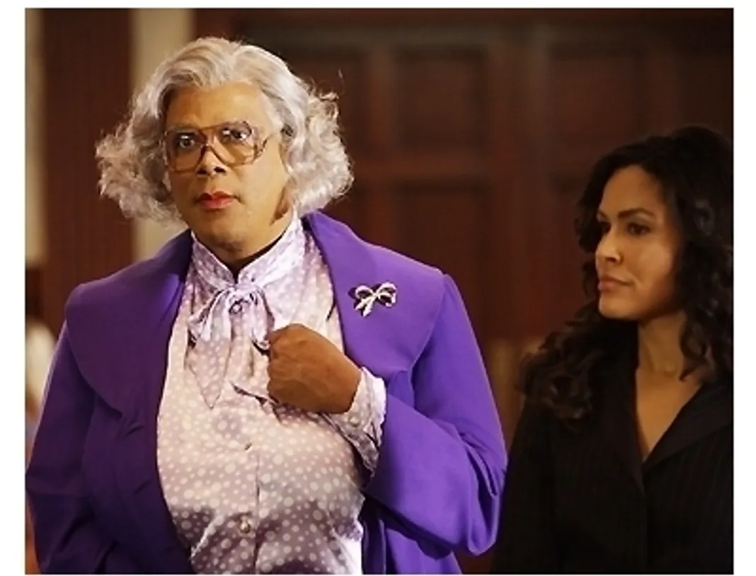 Tyler Perry's Madea Goes to Jail Movie Stills