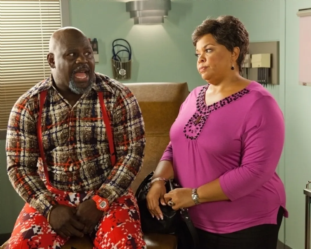 Tyler Perry's Madea's Big Happy Family: David Mann, Tamela Mann